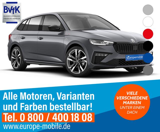 Skoda Scala H4 CLASSIC 1.0 TSI 70kW M5
