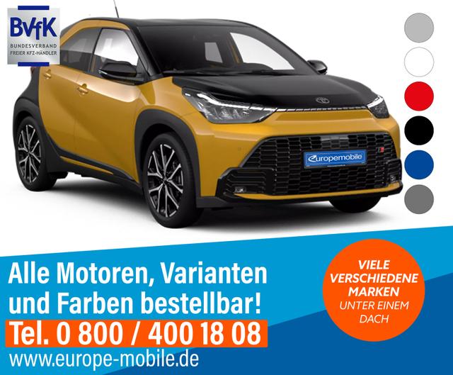 Toyota Aygo X Comfort 1,5-l-Hybrid mit stufenloser Automatik, Systemleistung 85 kW (116 PS)