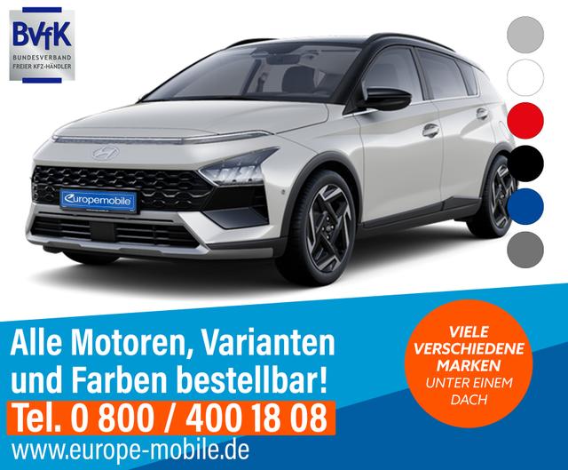 Hyundai BAYON COMFORT 1,0 T-GDi 66kW A7