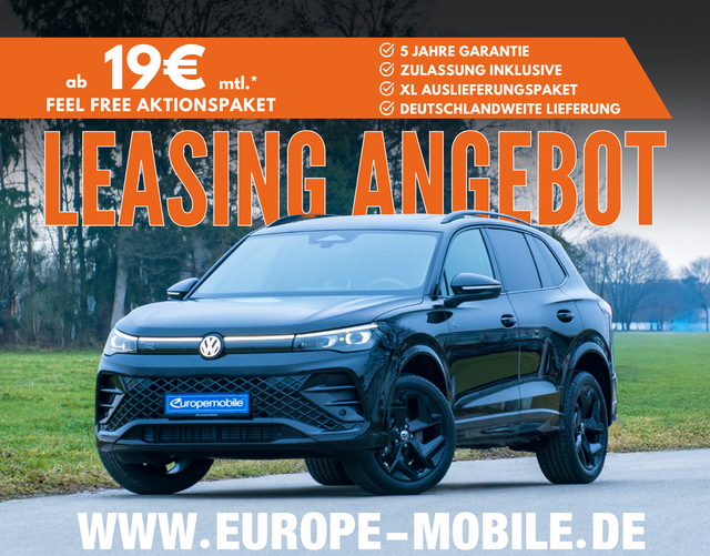 Volkswagen Tiguan H3 R-LINE 2.0 TDI SCR 193 DSG 4MOTION (Leasingaktion) NAV/MATRIX/PANO/19"/KOMFORT/WINTER/LED/UVM.