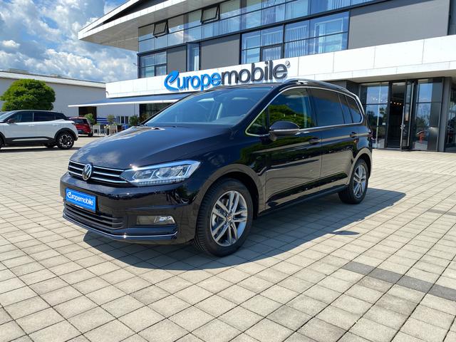 Volkswagen Touran Highline 1.5 TSI 150 DSG |LED|NAV|VIRTUAL|EASY-OP.|ACC|CAM|17"|UVM.