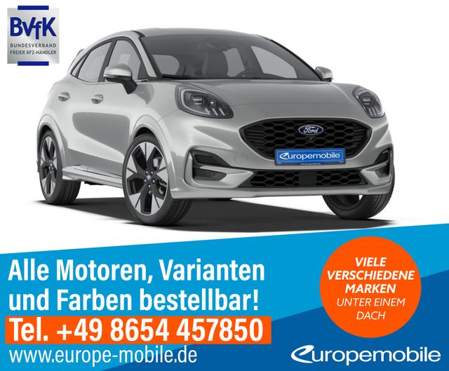 Ford Puma 2026,25 TITANIUM 1.0 l EcoBoost Hybrid 155 7-G-AUT.