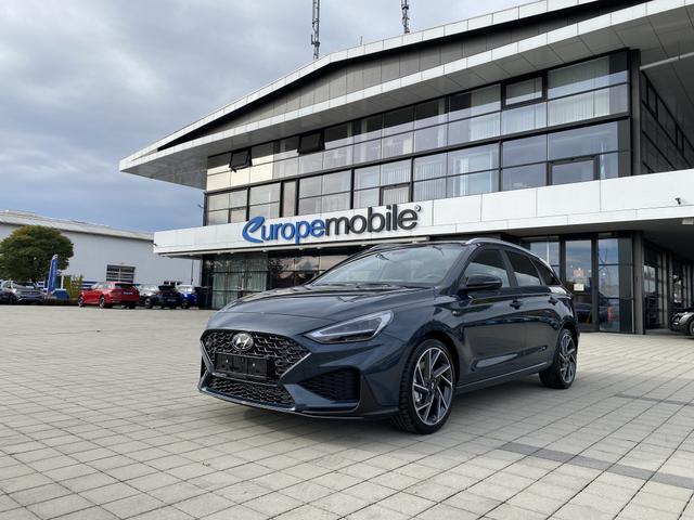 Hyundai i30 Kombi N Line Premium (D4) 1.5 T-GDI MHEV 160 DCT | VOLLAUSSTATTUNG|PANO|NAV|LED| UVM. (Vorlauf 07.09.2026)