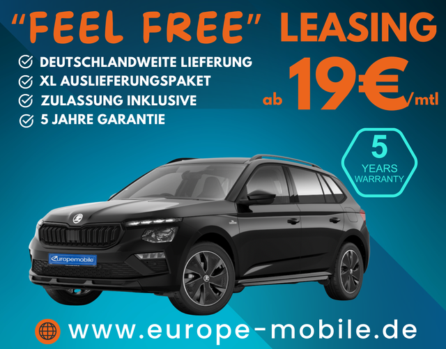 Skoda Kamiq 2026 H6 MONTE CARLO 1.5 TSI OPF 150 DSG (Leasingaktion) PANO/SHZ/KESSY/KAMERA/UVM.