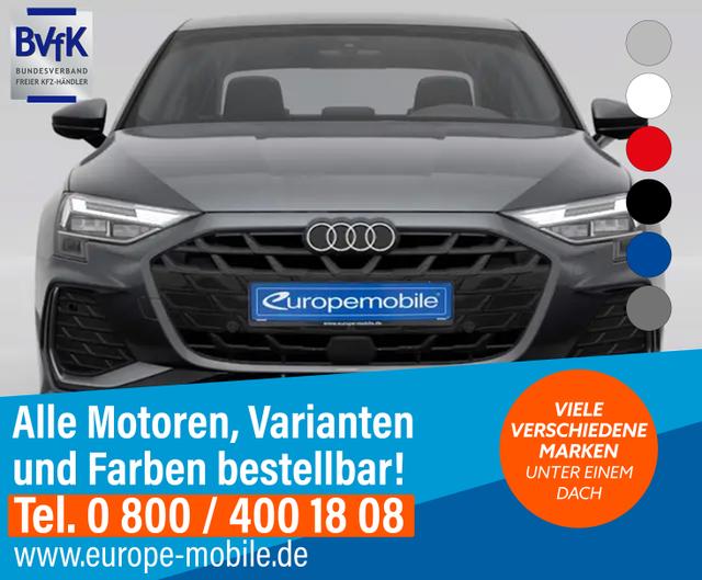 Audi A3 2026 advanced Limousine 30 TDI M6 85 kW