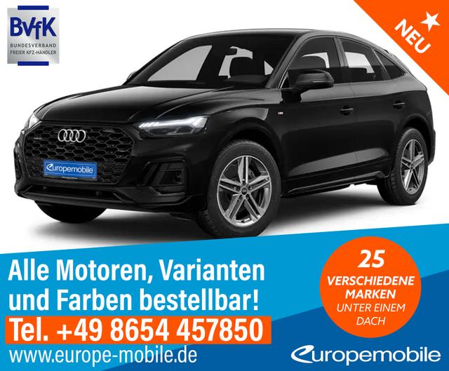 Audi Q5 Sportback S line (D6) 40 TDI NAV|SHZ|MATRIX|19"|SOUND|4JGarantie|3ZK|UVM. (Vorlauf 07.05.2026)