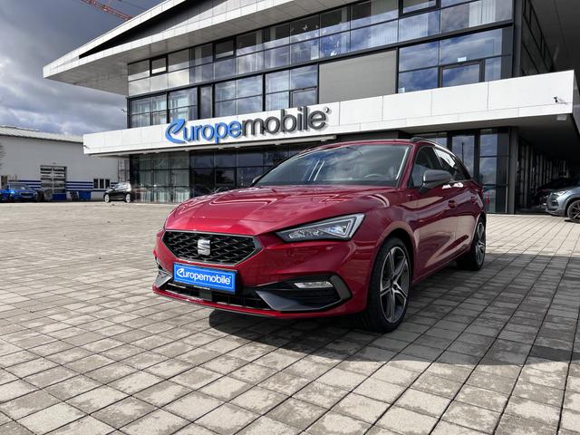 Seat Leon Sportstourer FR (D3) XL 1.5 eTSI 150 DSG|NAV.10"|BEATS|VIRTUAL|VOLL-LED|5J.GAR|AHK|UVM(Vorlauf 07.05.2026)