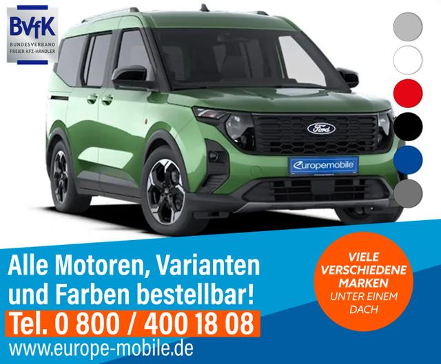 Ford Tourneo Courier Active 1.0 Automatik 125