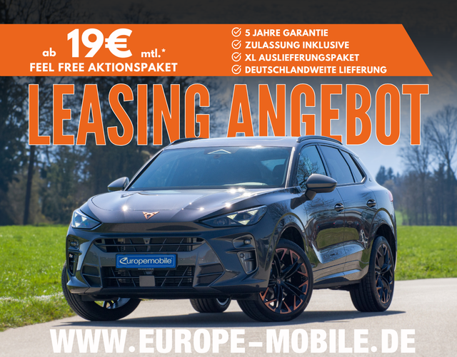 Cupra Terramar 2026 VZ 2.0 TSI 195kW DSG 4Drive (Leasingaktion) XL/AHK/PANO/MATRIX/SENNH./5J.GARA./UVM.