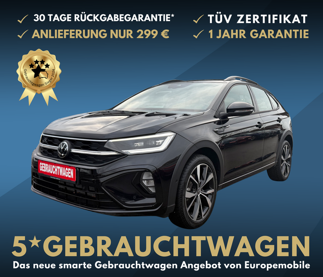 Volkswagen Taigo R-Line (D2) 1.5 TSI OPF 150 DSG iQ.DRIVE|PARK&COM.|MATRIX|APP|SPORT|2ZKLIMA|UVM.