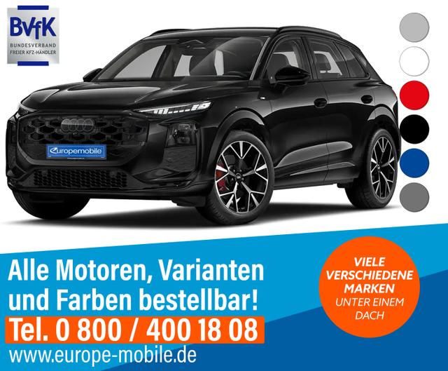 Audi Q3 2026 H13 e-hybrid 200 kW S tronic