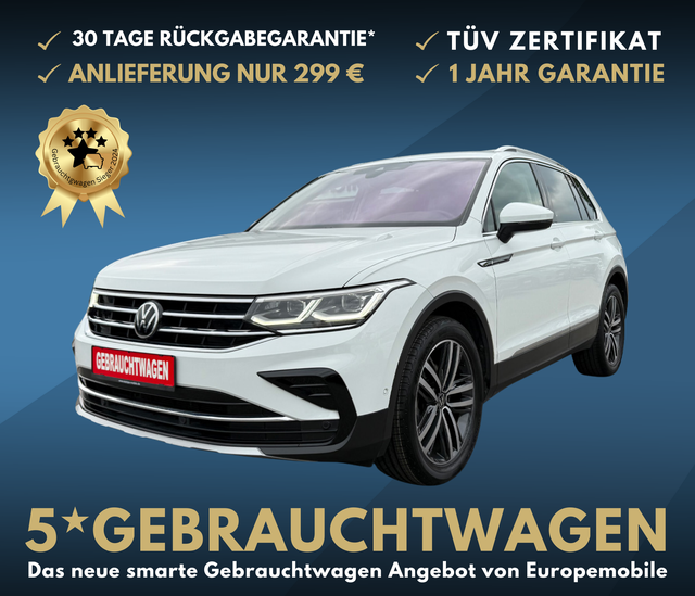 Volkswagen Tiguan Elegance FULL PACK I 1.5 TSI EVO 150 DSG NAV,IQ,HEAD,EASY,ACC,ERGO,WINTER,SPORT UVM.