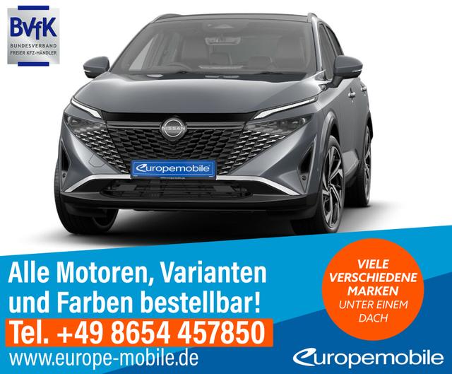 Nissan Qashqai H2 N-Connecta MHEV 140 6M/T