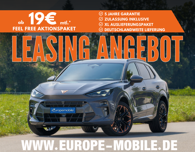 Cupra Terramar 2026 VZ 2.0 TSI 195kW DSG 4Drive (Leasingaktion) XL/STANDH./AHK/PANO/MATRIX/SENNH./5J.GARA./UVM.