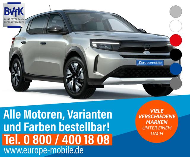 Opel Frontera EDITION Electric 44-kWh-Batterie 113 PS (83kW)