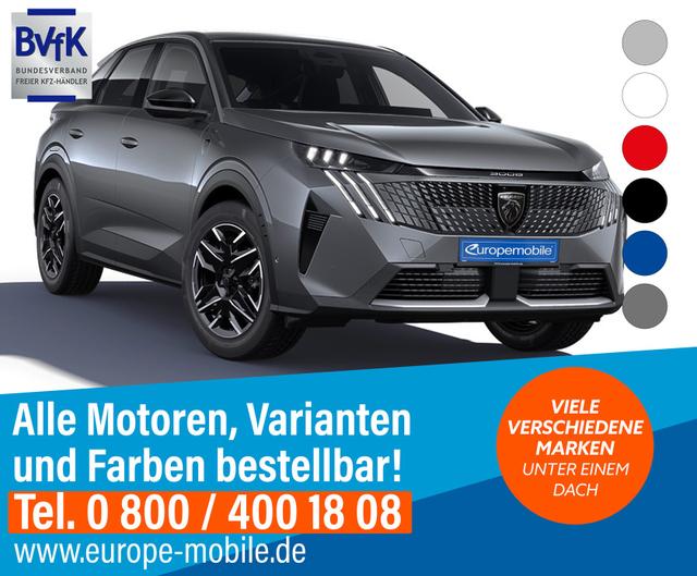 Peugeot 3008 Allure Elektromotor 210 (157 kW) – 73-kWh-Batterie