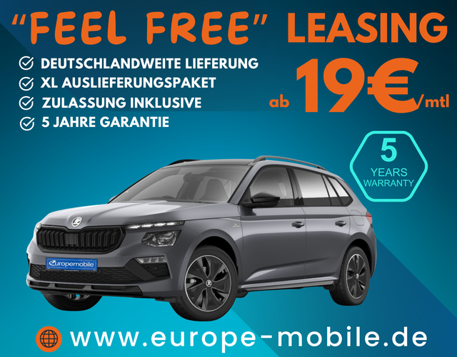 Skoda Kamiq 2026 H6 MONTE CARLO 1.5 TSI OPF 150 DSG (Leasingaktion) PANO/SHZ/KESSY/KAMERA/UVM.