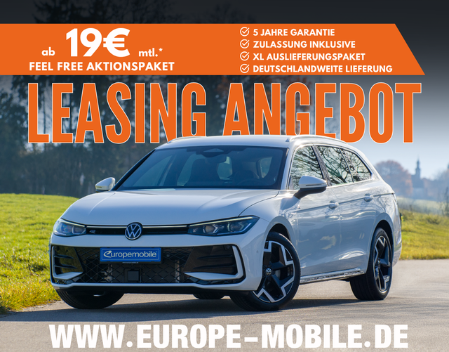 Volkswagen Passat Variant 2026 R-Line 2.0 TDI SCR 4MOTION 193 DSG (Leasingaktion) NAV15"/HEAD-UP/LEDER-VARENA/WINTER-PREMIUM/HARMAN/UVM.