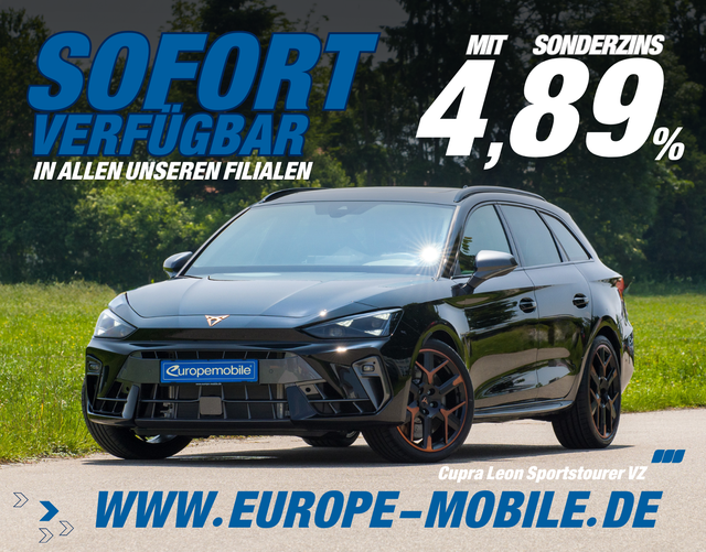 Cupra Leon Sportstourer VZ EXTREME 2.0 TSI 245 kW DSG 4DRIVE (Lager) AKEBONO/PANO/NAV/AHK/INTELLI/MATRIX/5J.GARANTIE/SENN/UVM.