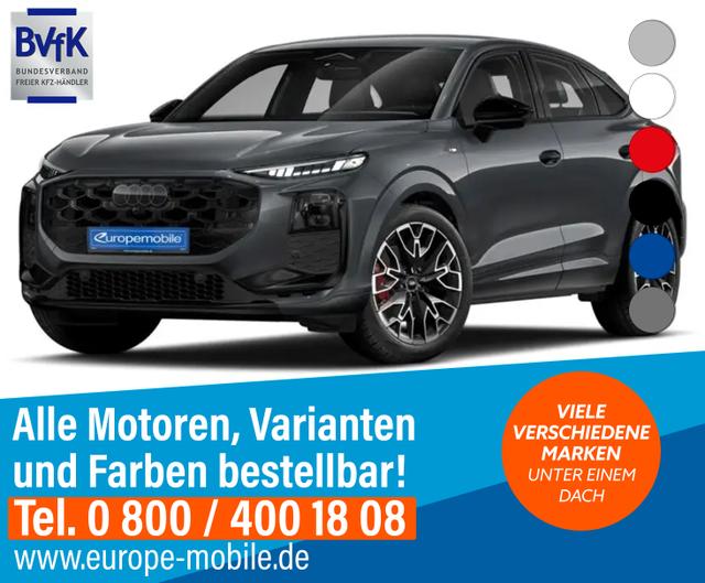 Audi Q3 Sportback TDI 110 kW