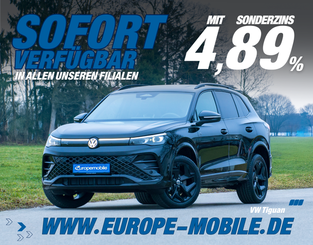 Volkswagen Tiguan H3 R-LINE 2.0 TDI SCR 193 DSG 4MOTION (Lager) NAV/MATRIX/PANO/19"/KOMFORT/WINTER/LED/UVM.