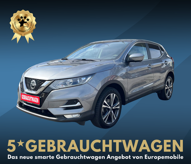 Nissan Qashqai N-Connecta 1.3 DIG-T 160 Navi Sitzheizung PDC Euro6d-Temp (Lager)