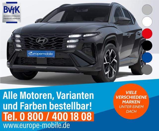 Hyundai TUCSON Comfort 1.6 T-GDi 110 kW