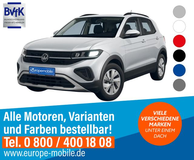 Volkswagen T-Cross H5 LIFE 1.0 TSI OPF 70kW M5