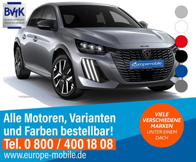 Peugeot 208 Allure 1.2l Benzin 100 74kW M6