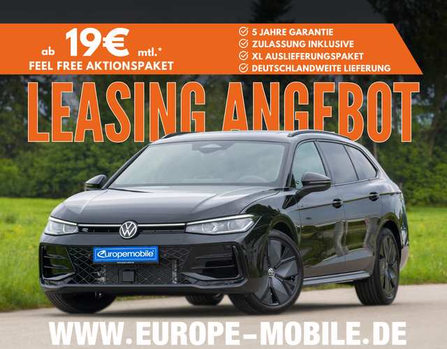 Volkswagen Passat Variant 2026 R-Line 2.0 TDI SCR 4MOTION 193 DSG (Leasingaktion) MATRIX/STANDHEIZ/HEAD/NAV15/19"/IQ.ASSIST/UVM.