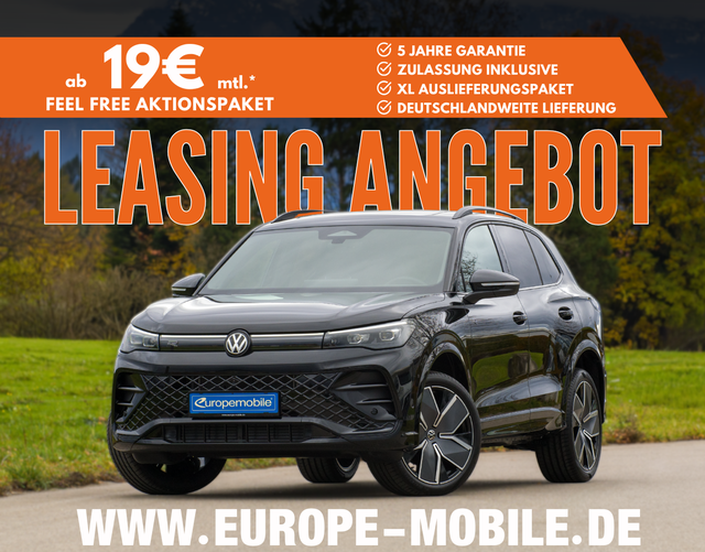 Volkswagen Tiguan H3 R-LINE 2.0 TDI SCR 193 DSG 4MOTION (Leasingaktion) NAV.MAX/PANO/20"/KOMFORT/WINTER/LED/UVM.