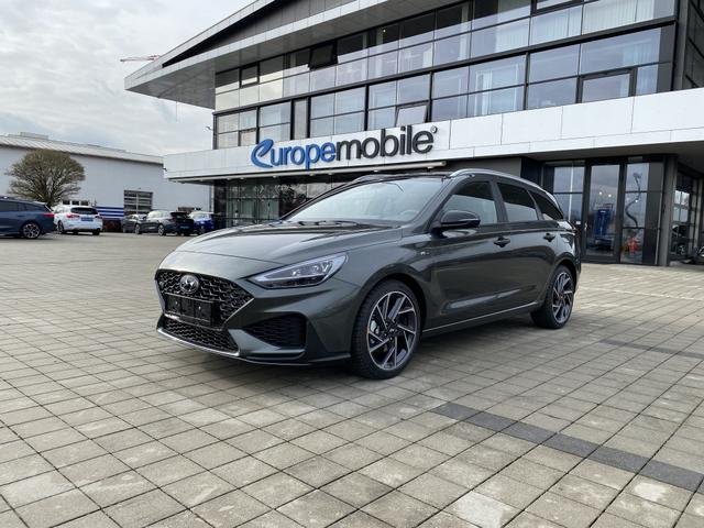 Hyundai i30 Kombi N Line Premium (D4) 1.5 T-GDI MHEV 160 DCT | VOLLAUSSTATTUNG|PANO|NAV|LED| UVM. (Vorlauf 20.02.2026)