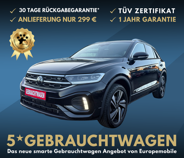 Volkswagen T-Roc R-LINE + FULL PACK 1.5 TSI OPF 150 DSG LED.PLUS|IQ.DRIVE|NAV|BEATS|EASY|WINTER|UVM.