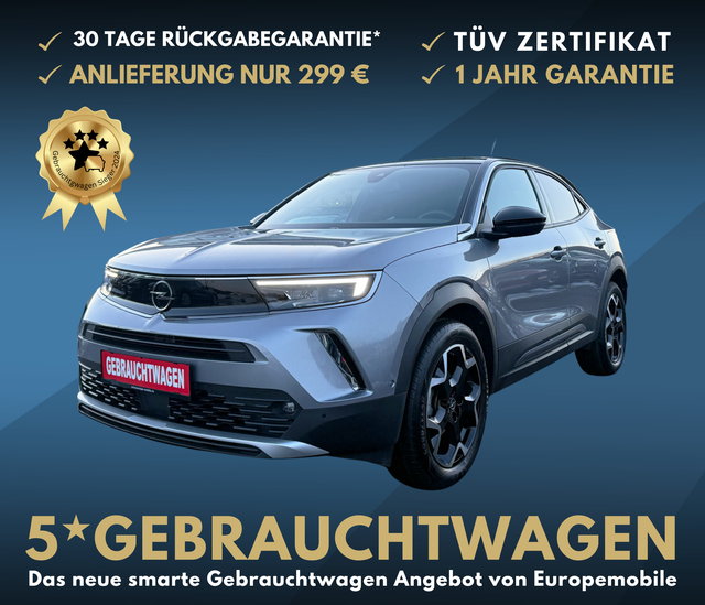 Opel Mokka Ultimate 1.2 AT8 130 MATRIX|PARK&GO|WINTER|KLIMA|NAVIGATIONSFUNKTION*|UVM.(Lager)