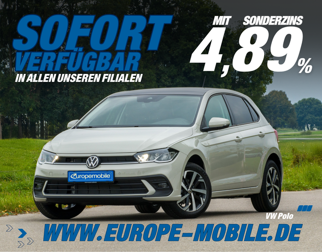 Volkswagen Polo H5 LIFE LIMITED 1.0 TSI DSG (Lager) IQ/PANO/NAV/ACC/WINTER/ALU/5JGARANTIE/UVM.