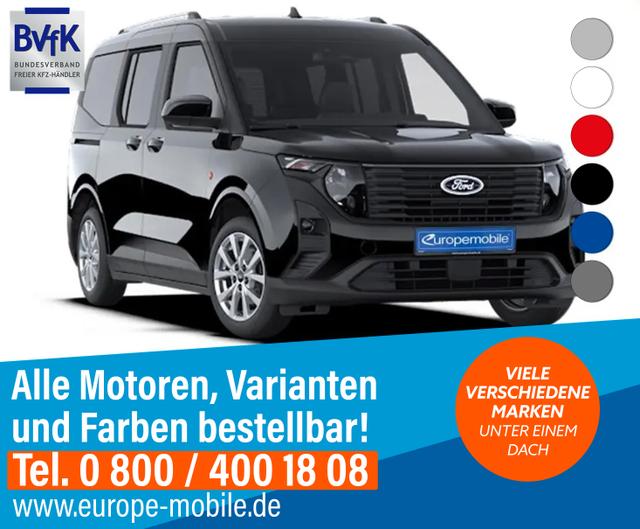 Ford Tourneo Courier Titanium 1.0 Automatik 125