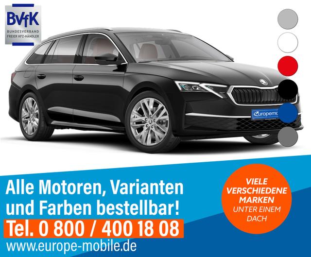 Skoda Octavia Combi Essence 1.5 TSI 110 kW