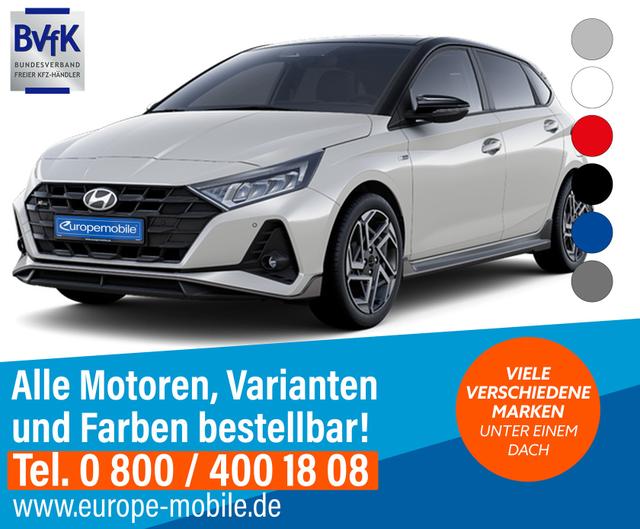 Hyundai i20 2026 H5 COMFORT 1.0 T-GDI 6-Gang M/T 66kW